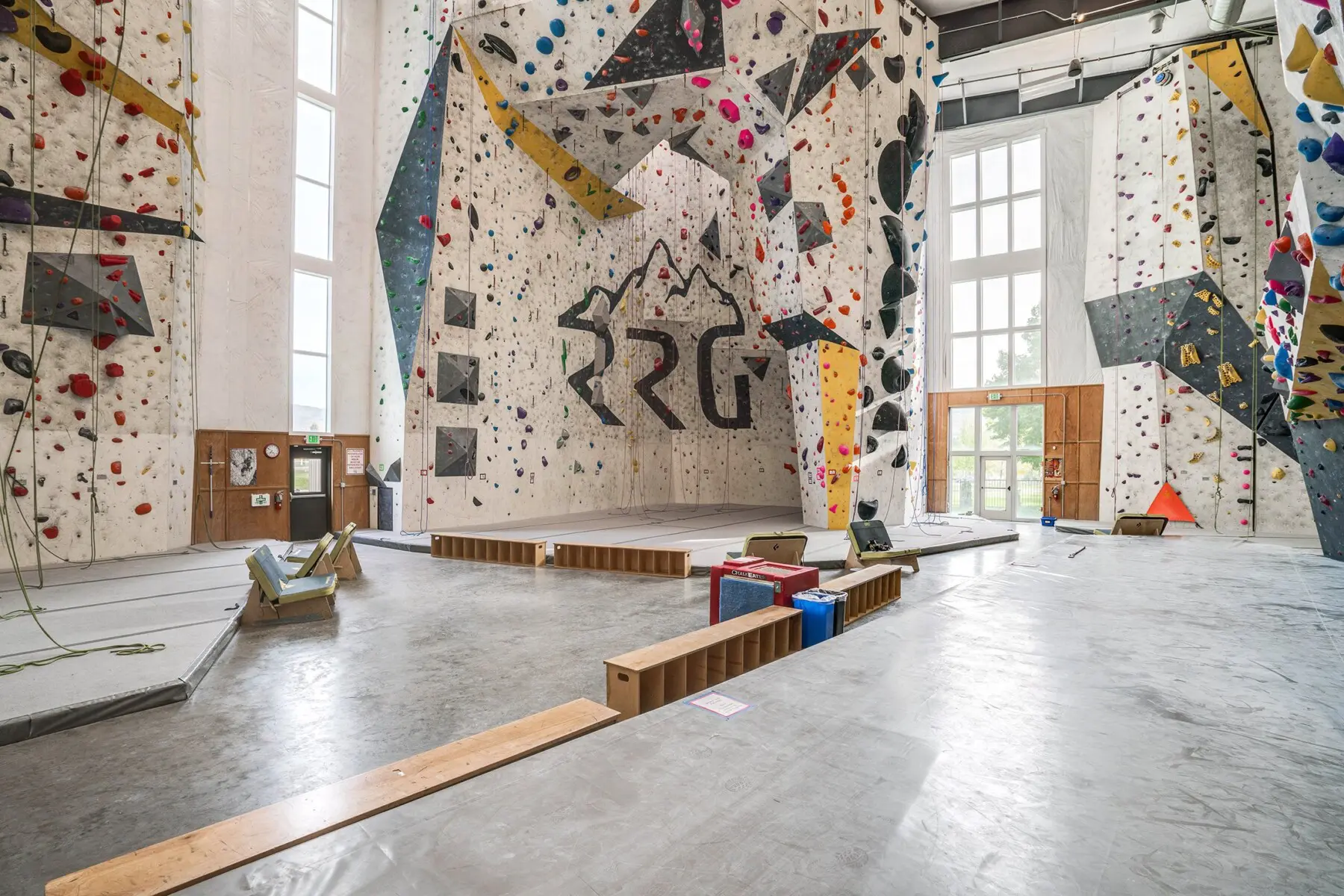 River Rock Gym Forte Architects